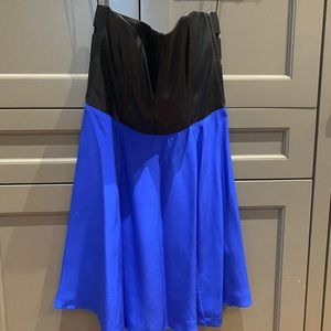 Mason Dress with V splurge and elastic sides